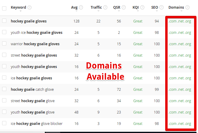 Domain Search, Jaaxy