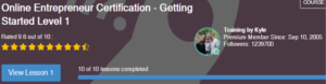 Online Certificate with WA