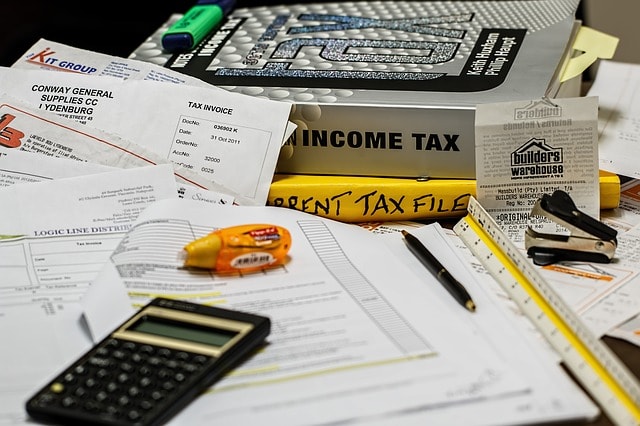 Income Tax, Seniors in Debt