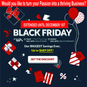 Black Friday Sale Extended