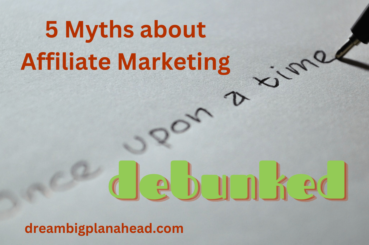 5 Proven Myths On Affiliate Marketing Revealed Now