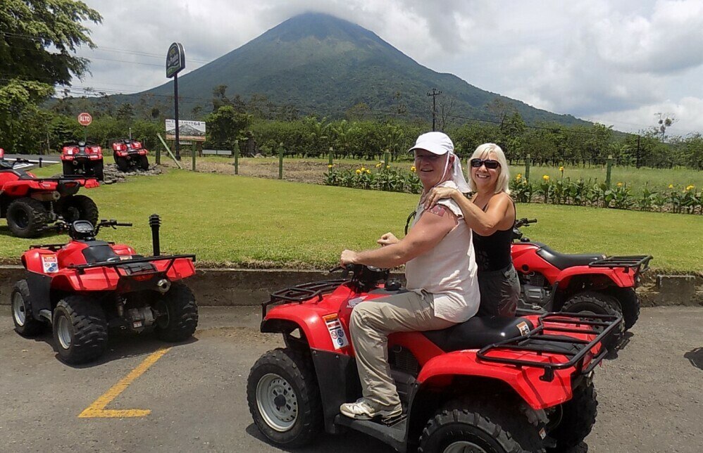 Quad trip, Costa Rica, Affiliate training