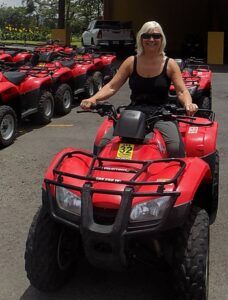 Quad trip, Costa Rica, Affiliate training