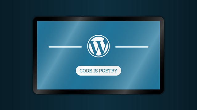 Screen, WordPress, website