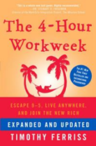 The 4-Hour Workweek, Timothy Ferriss 40-hour work week